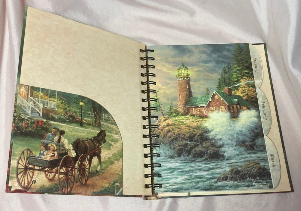 Thomas Kinkade Calendar Event Planner 2007 New