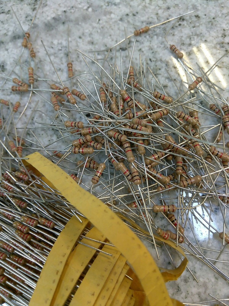 LOT OF ) electronic variable resistance (3D1UP