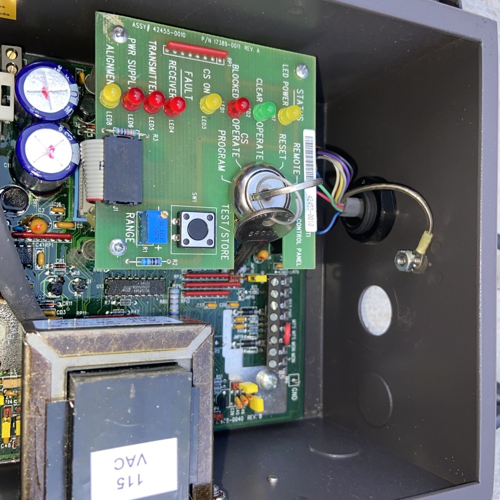 STI MiniSafe / Flexsafe 4300B-2 , MS4336B-2 36" Light Curtain Controller
