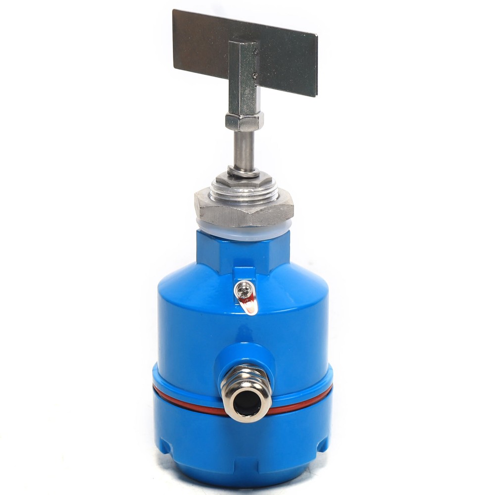 High temperature rotary paddle level switch for solid bin indicator silo sensor