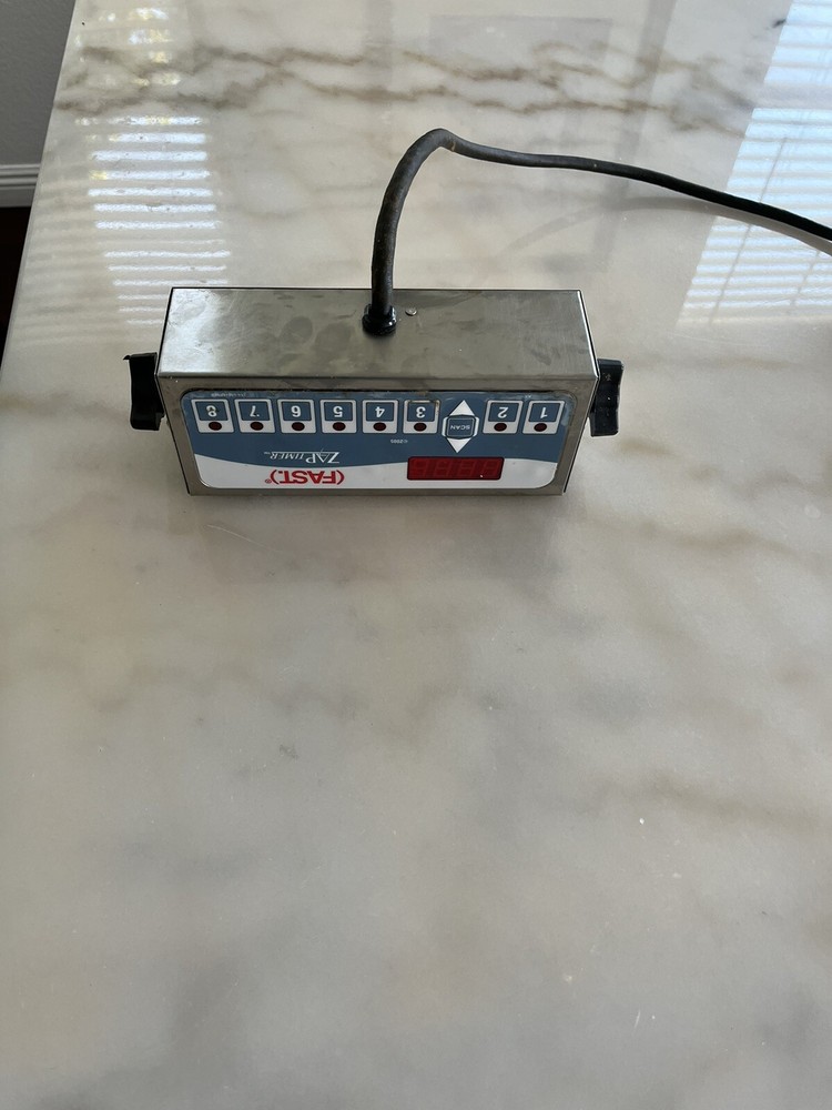 Electronic Zap timer