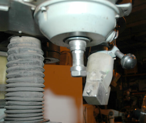 Technica Ultra Precision Center Hole Grinder (Inv.13578)