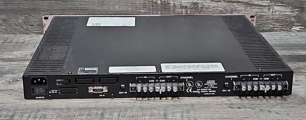 MicroAudio Micro Audio EQ Pod 2.0CQ Dual Channel 28 Band Programmable Equalizer