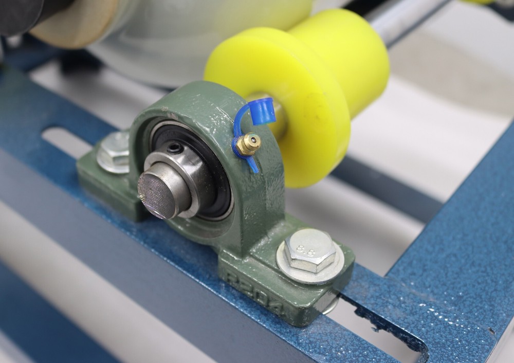 Horizontal Ball Mill 220V Laboratory Inks Glazes Grinder Ceramic Making Tools US