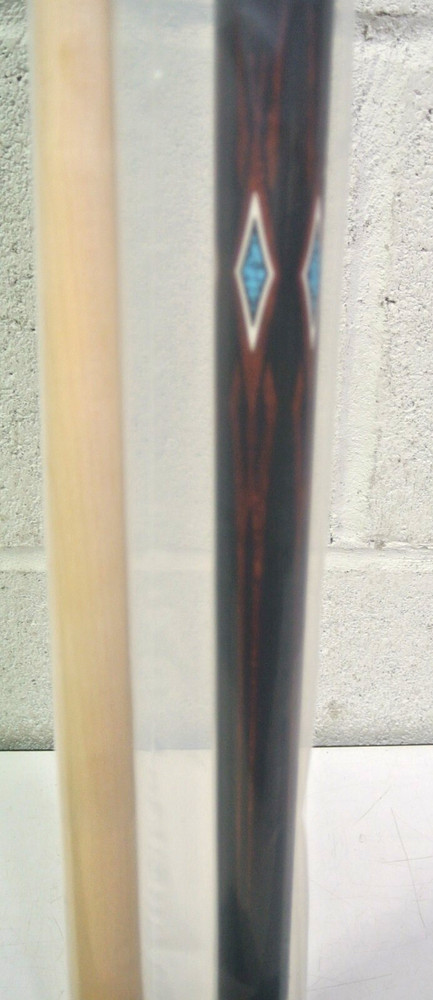 Collapsar S2 Pool Cue 19 ounce 58" Collapsible ,Joint Protector + Soft Case