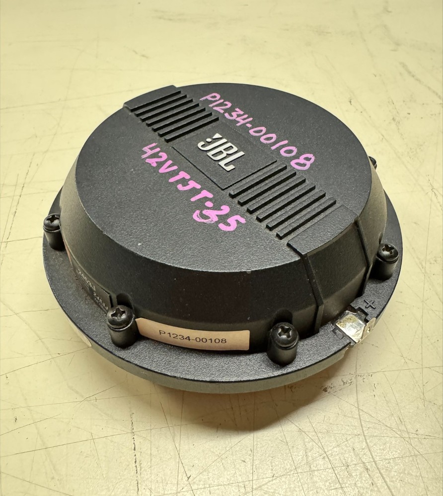 JBL 2453J High Frequency Compression Driver, 16 ohm