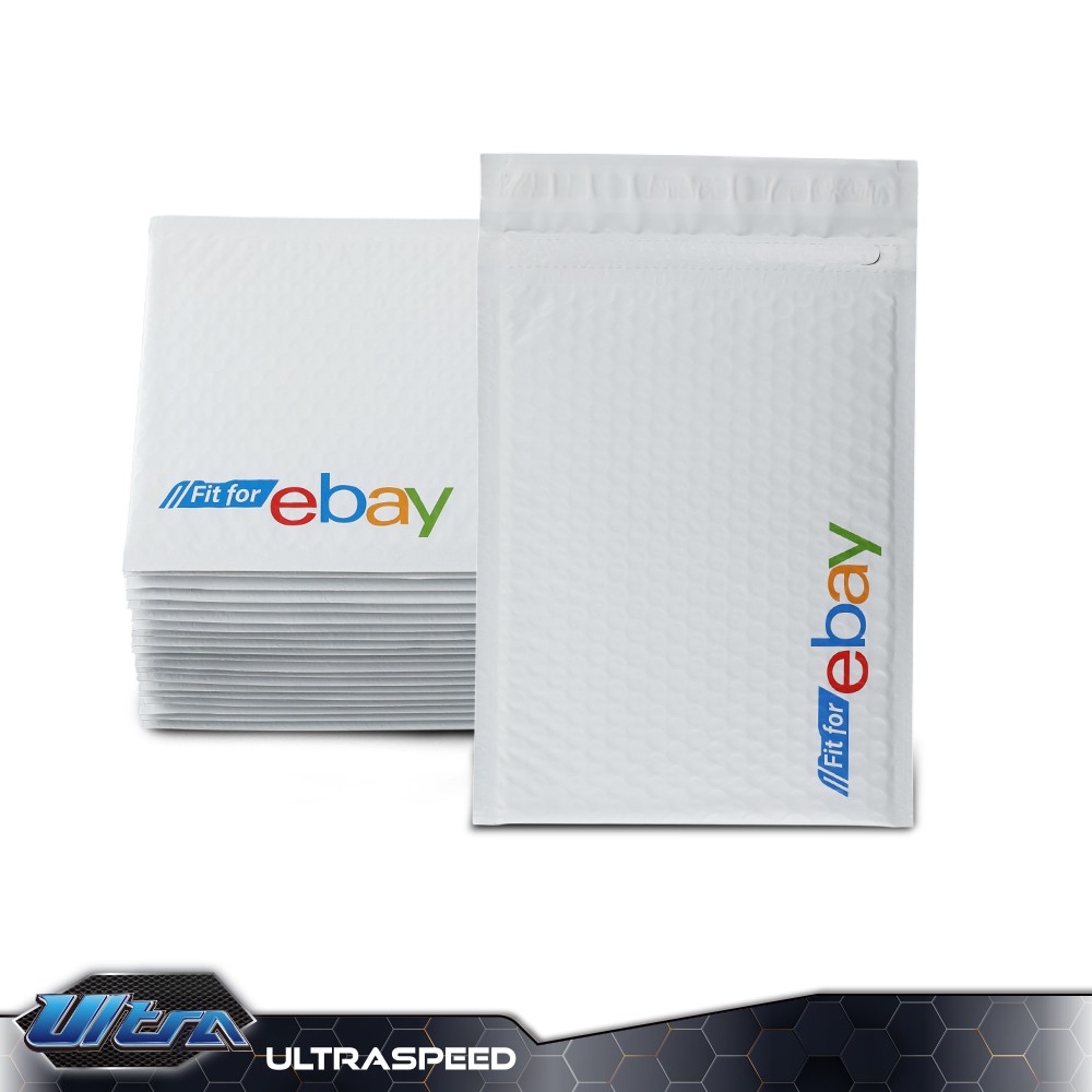 Fit For 6.5?? x 9.25?? Padded Bubble Mailer Envelope With Color Logo | 100ct