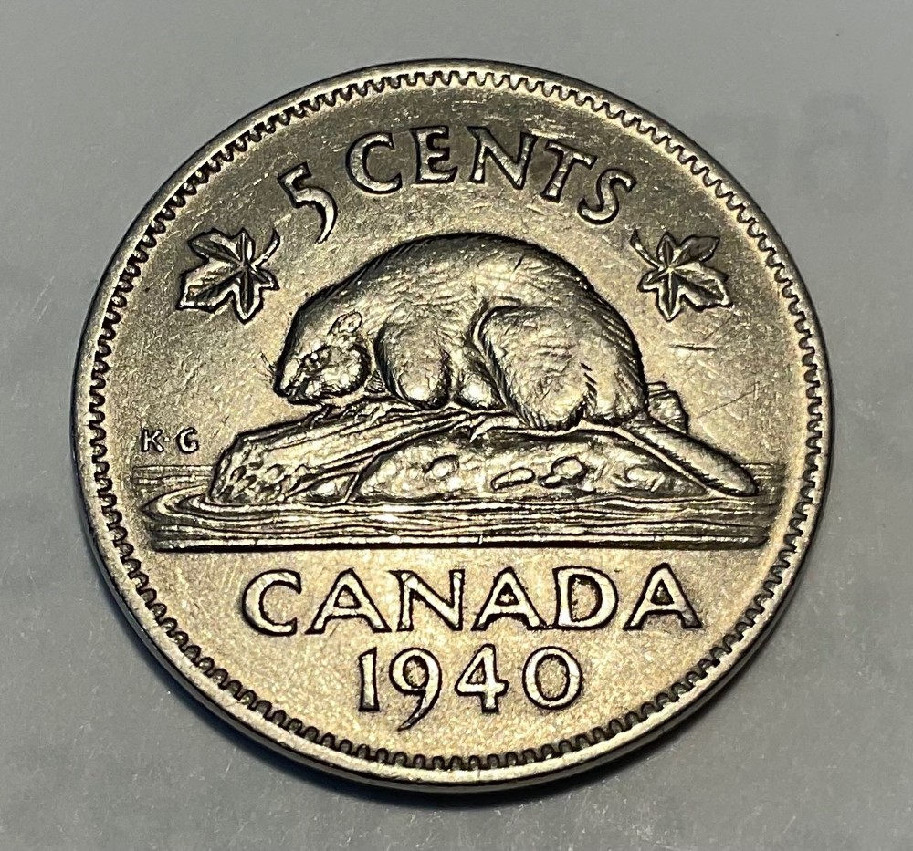 1940 CANADA   - 5. cent