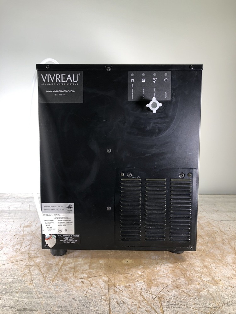 VIVREAU VI TAP 2 UC-2IV-US WATER DISPENSING SYSTEM - (UNTESTED)