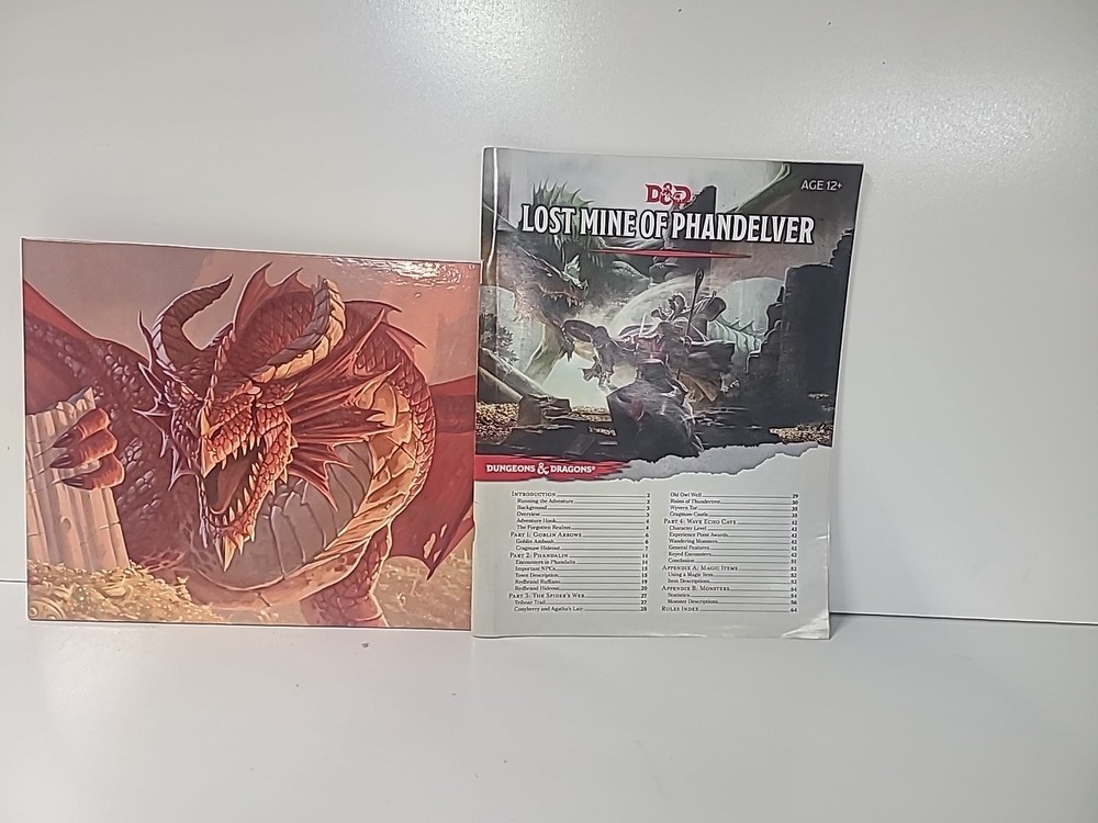 Dungeon Master 4 Panel Screen C267F 52571 Dungeons And Dragons