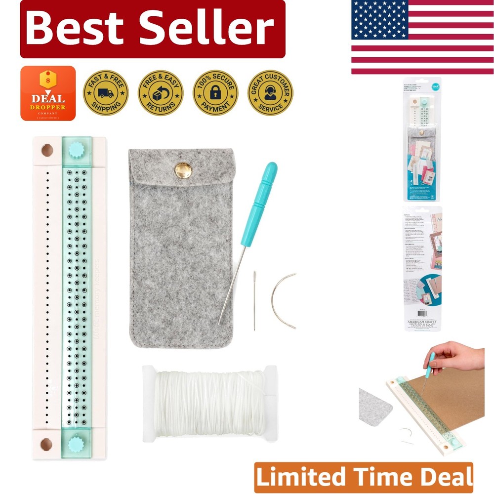 Professional-Quality Journal Book Binding Set - Perfect for Beginners & Experts