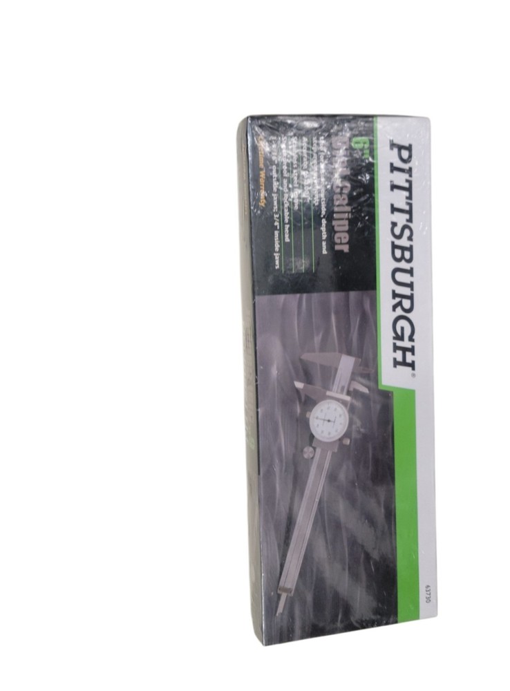 PITTSBURGH 6 in. Dial Caliper