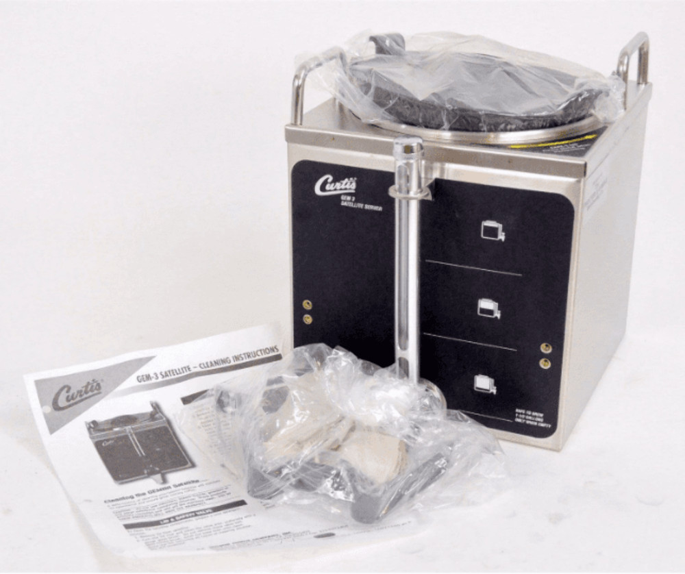 Gemini 1.5 Gal. Satellite Server Wilbur Curtis
