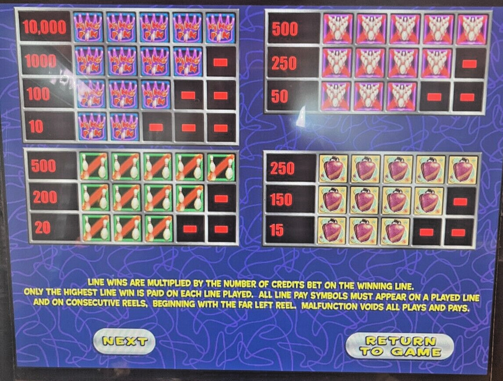 IGT I-game Kingpin Software