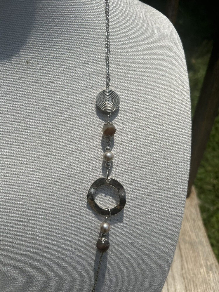 Beautiful Handcrafted Agate Necklace