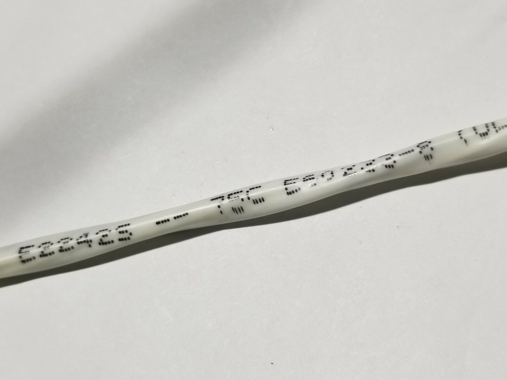 Carol E2242S 16/2C Shielded Control/Communications Cable Plenum White /100ft