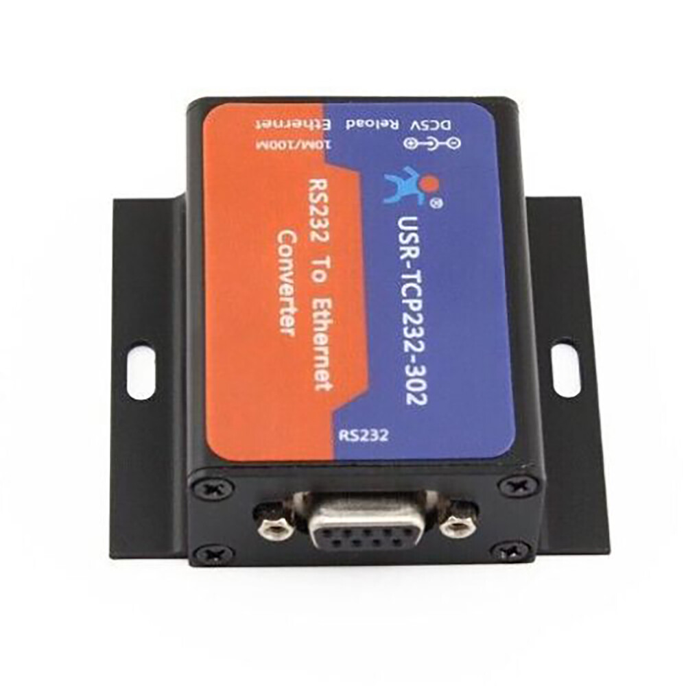 USR-TCP232-302 Tiny Size Serial RS232 to Ethernet TCP IP Server Module Converter