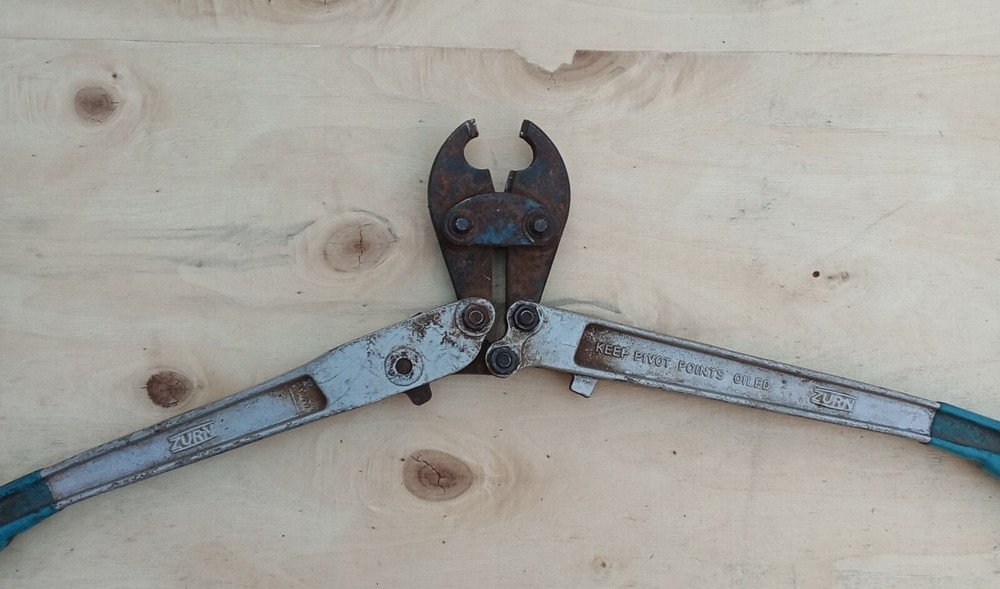 Zurn Large 3/4in Crimping Tool