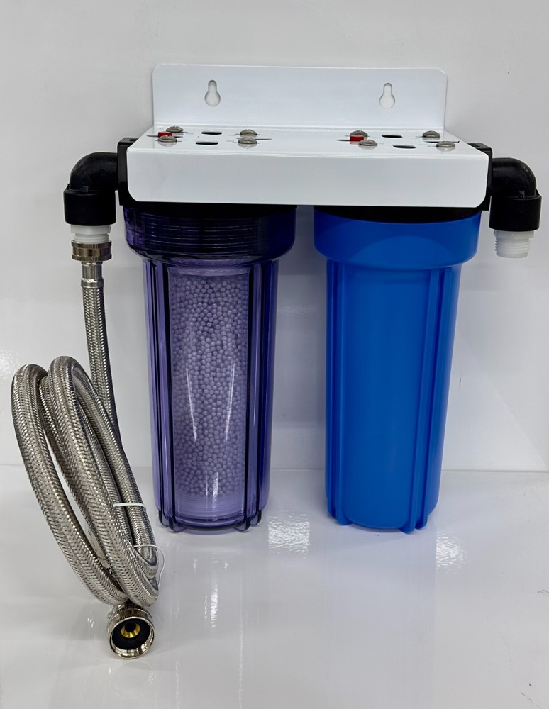 Sediment Plus Magnesium Alternative to Laundry Detergent [Easy Connect System]