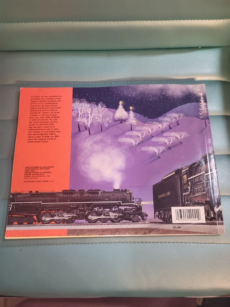 LIONEL 2005 TRAIN CATALOG VOLUME 2 