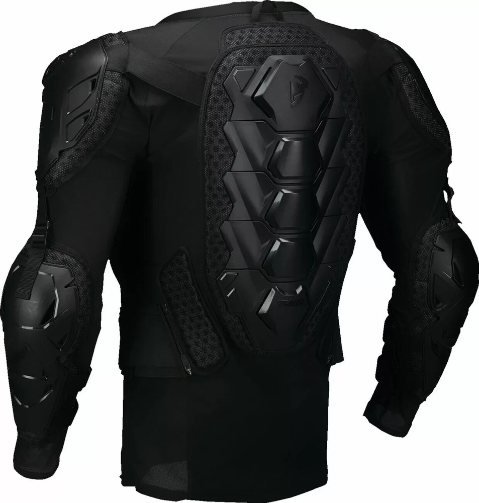 THOR SENTRY XP PROTECTOR MOTOCROSS MX ARMOUR- LONGSLEEVE COMPRESSION BLACK