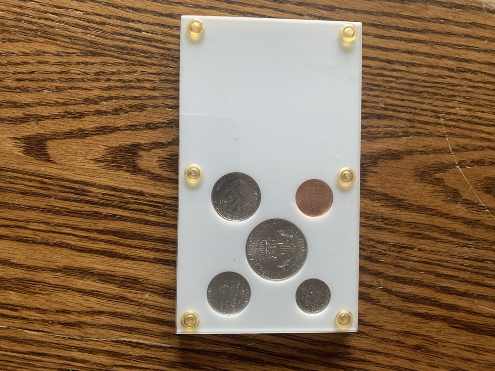 2018 Birth Year Set 5 Bright Uncirculated Coins