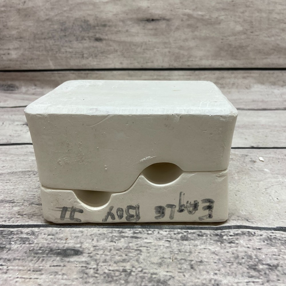 Ceramic Slip Casting Mold Eagle & Boy's Hand Provincial #P-698B