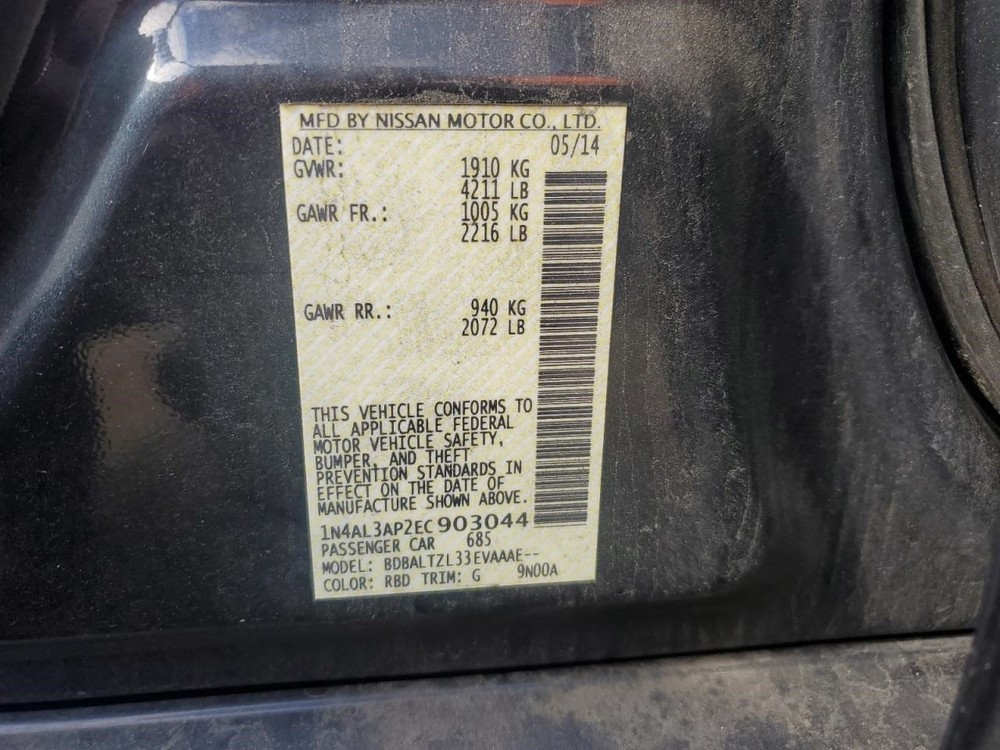 Ignition Switch Fits 2016-2024 TITAN XD OEM