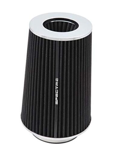 Universal Clamp-On Air Filter: High Performance, Washable Filter: Round