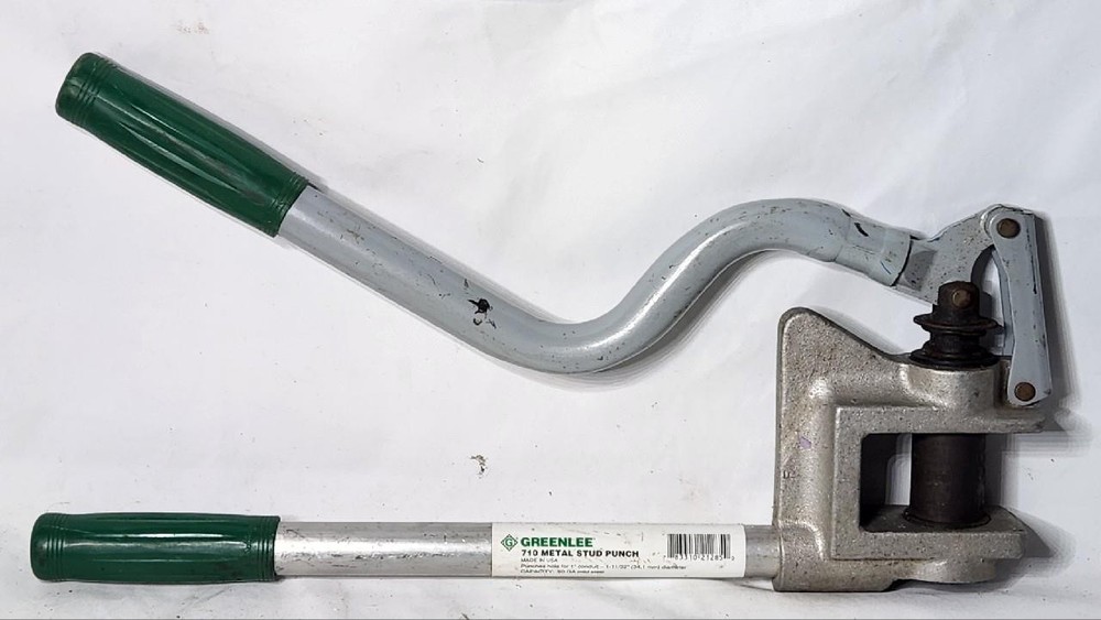 Greenlee 710 Metal Stud Punch