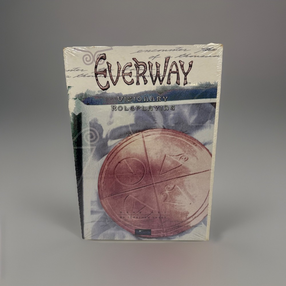 Everway Visionary Role Playing Game Complete Set