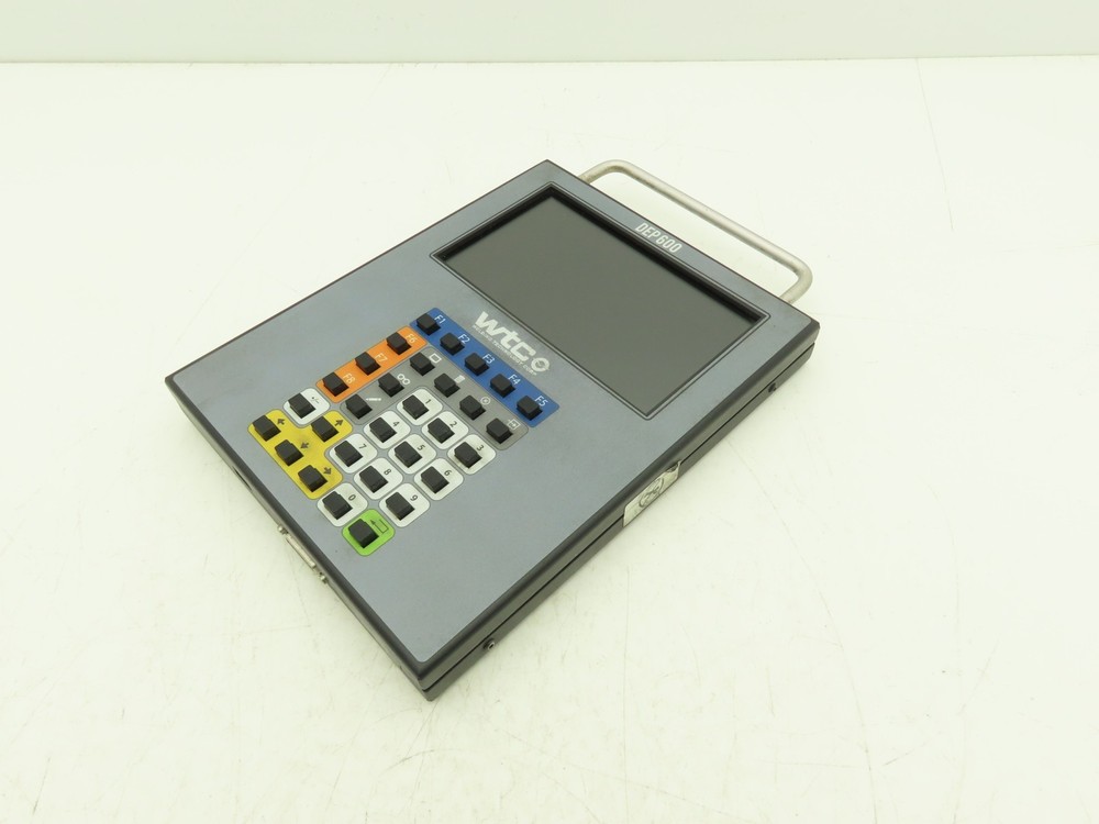 Welding Technology WTCO 937-0060 (-B) DEP 600 Data Entry Panel 600 Teach Pendant