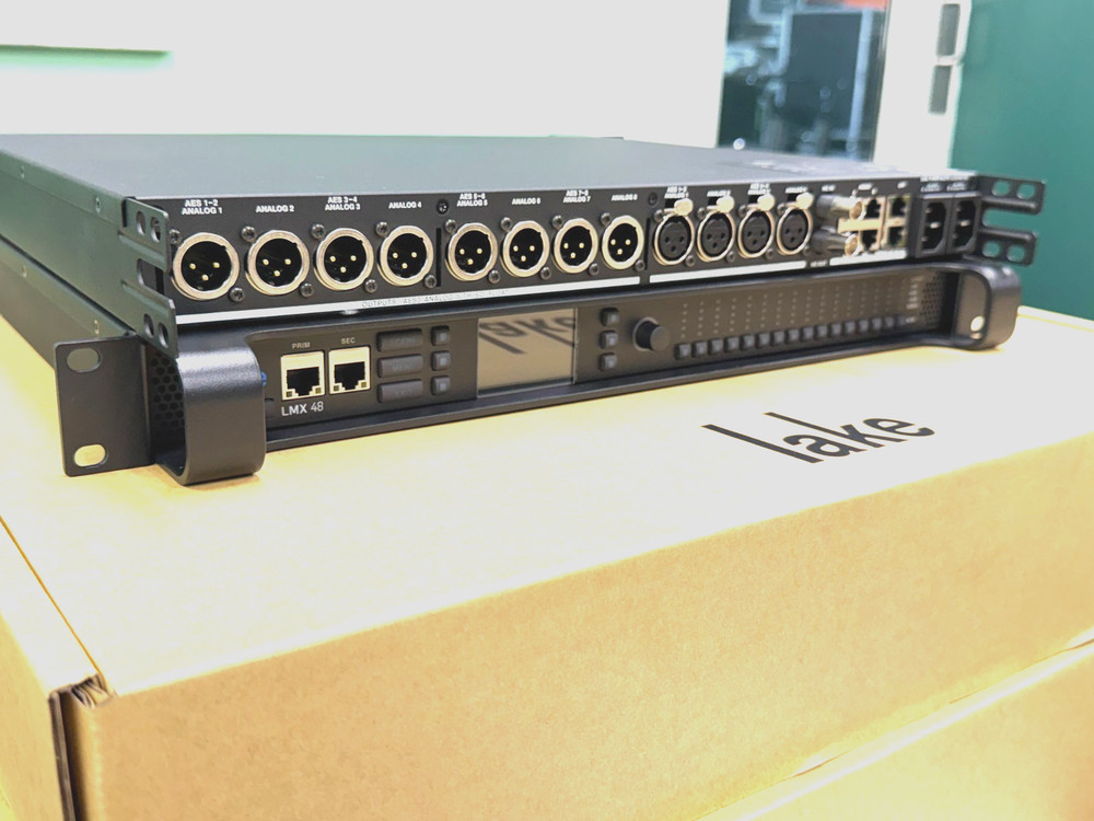 Lake LMX48 Audio System Processor for Loudspeaker Management (One) THS