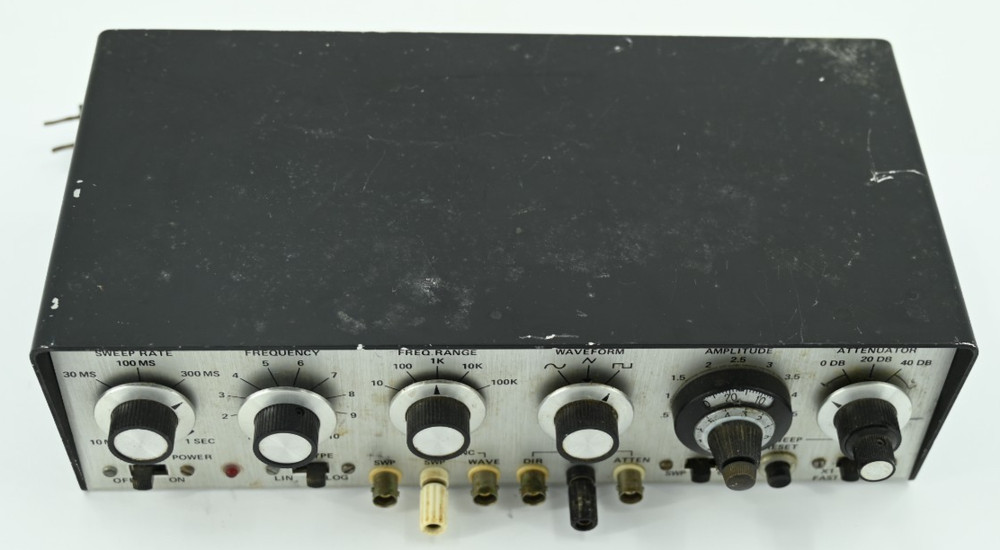 Vintage MITS Audio Sweep Generator