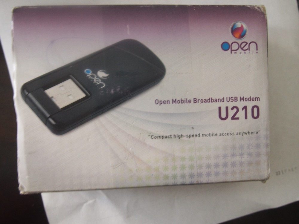 USB Modem U210 Mobile Broadband (Open Mobile)