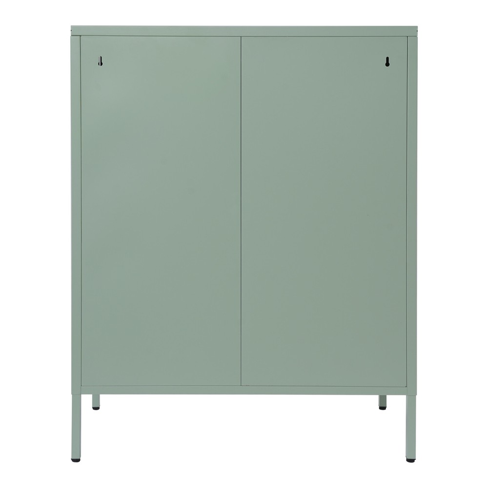 Stylish Storage Cabinet with Glass Doors - Elegant Buffet & Sideboard