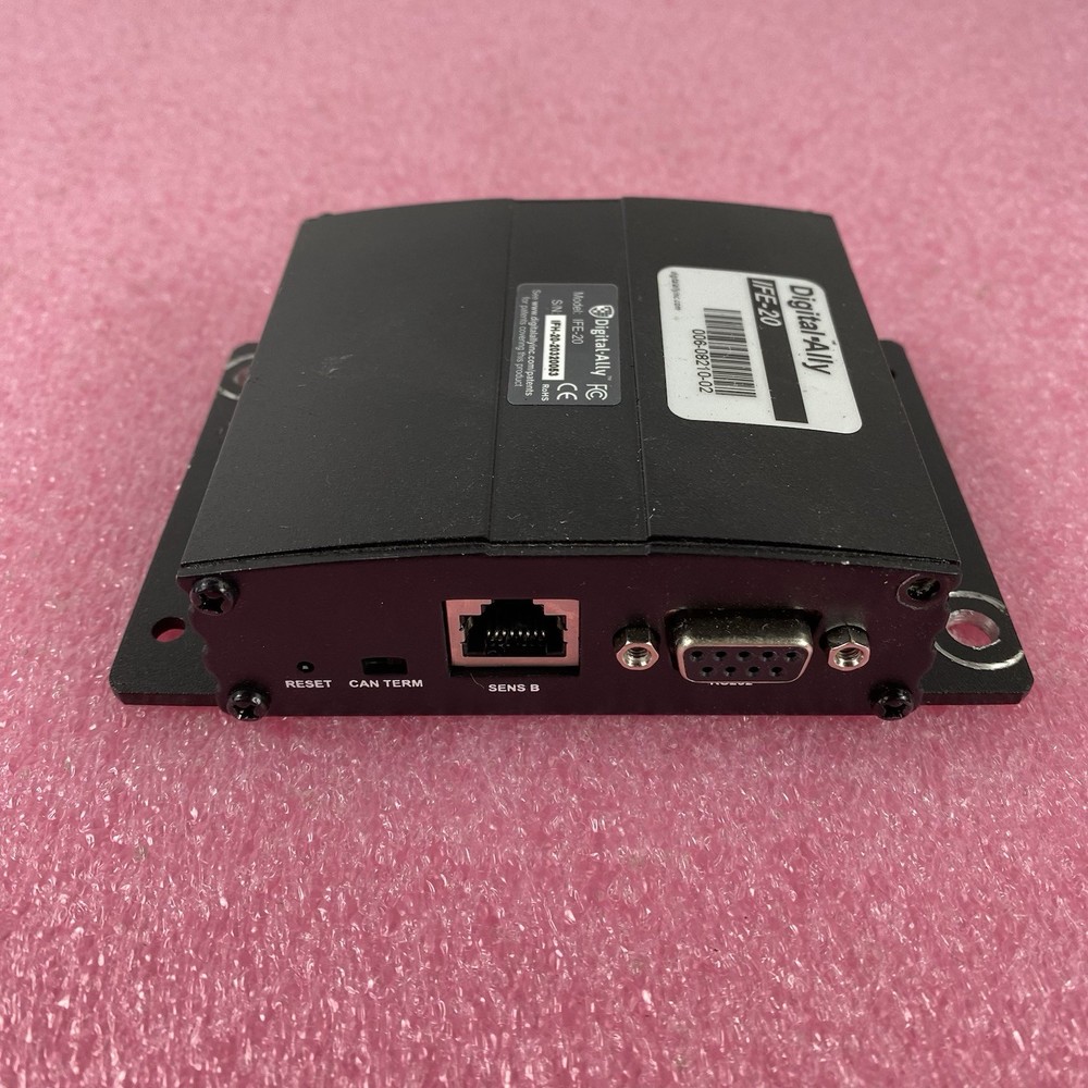 Digital-Ally IFE-20 Interface Box No Cables Untested
