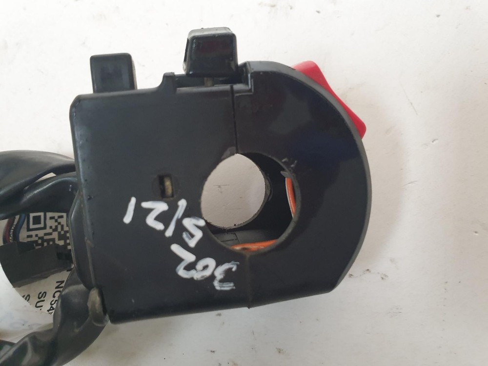 2005 SUZUKI SV 1000 RIGHT SWITCH GEAR