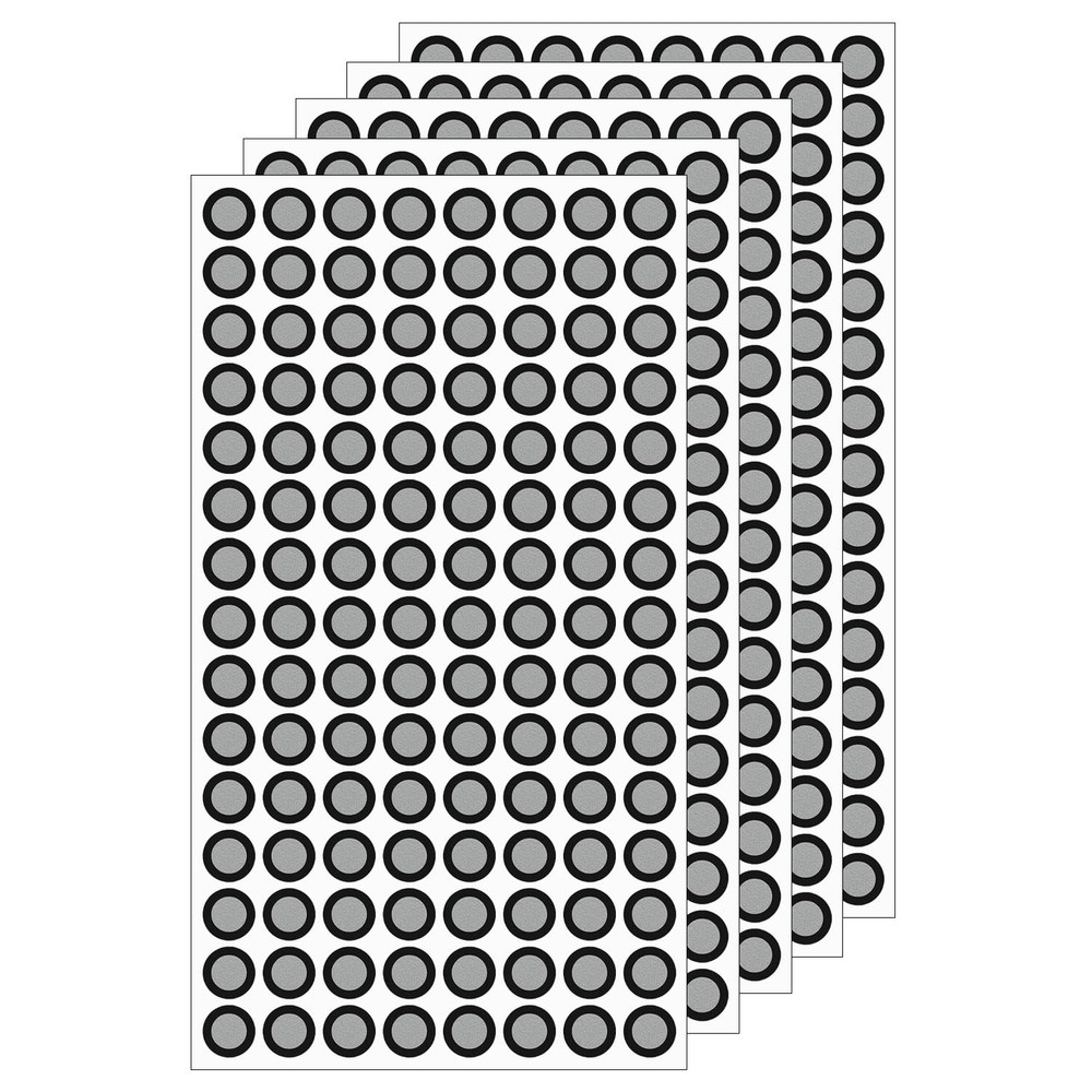 3D Scanner Markers - 600 Dots for Precise Optical Tracking and Scanning