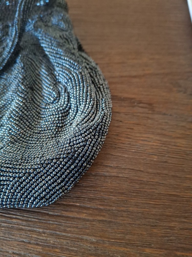 Vintage Walborg Chevron Beaded Evening Bag