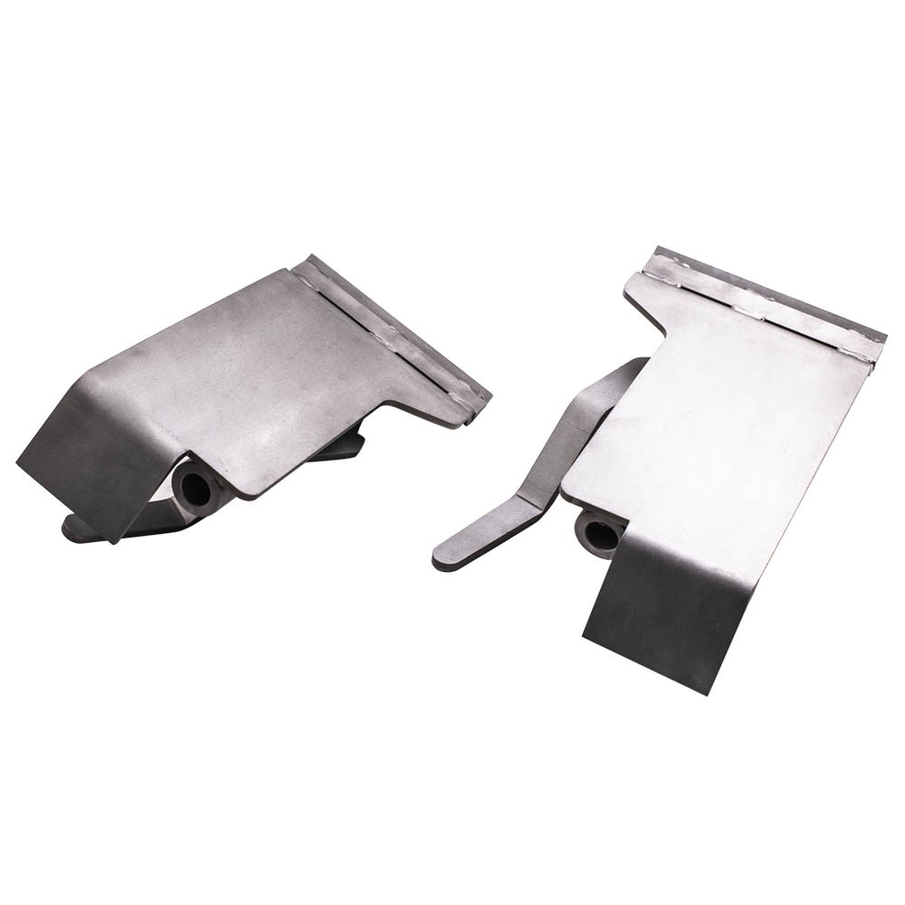 2Pack Universal Weld-On Skid Steer Quick Attach Conversion Adapter Quick Tach