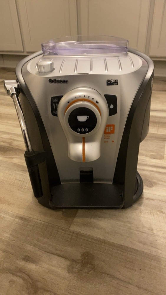 SAECO ODEA GIRO ESPRESSO MACHINE (missing Side Containers)
