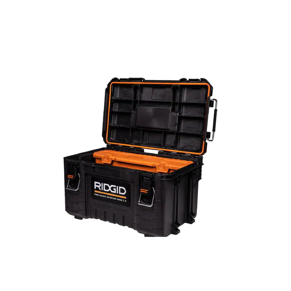 Pro Gear System Gen 2.0 Stackable Rolling Tool Box , 22 In. Heavy Duty Tool Box