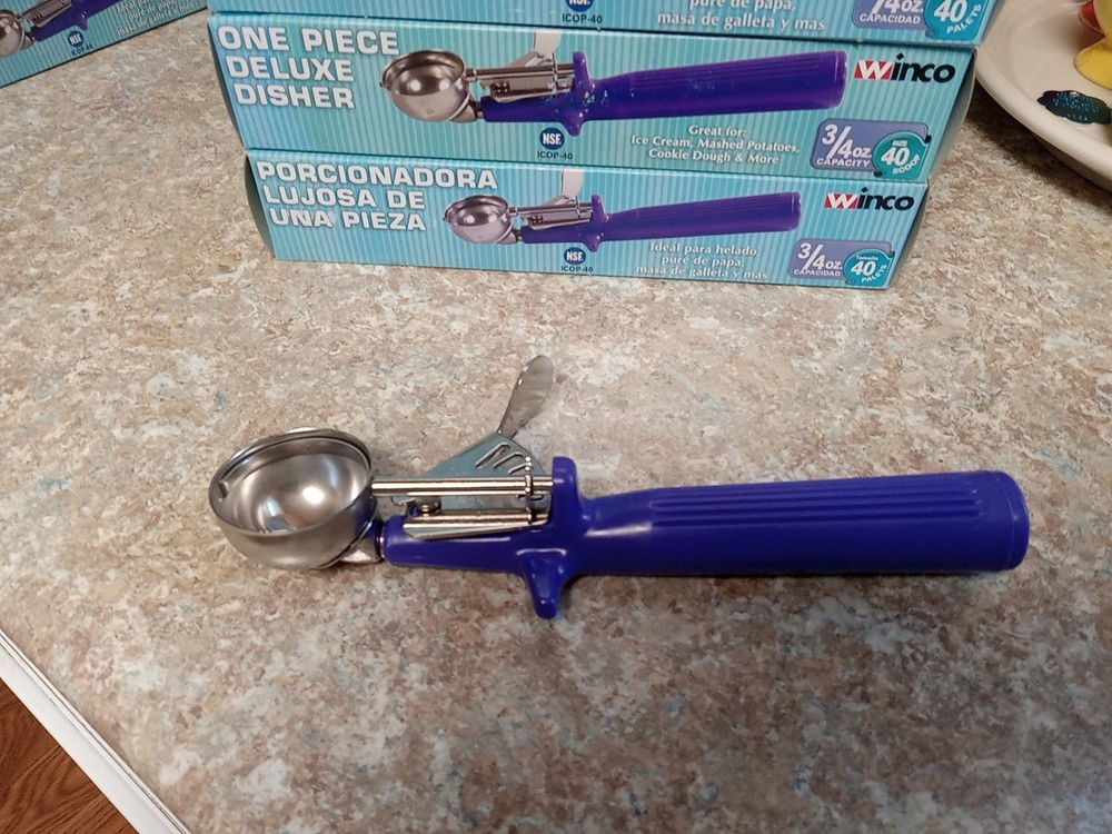 Winco 1 Piece Deluxe Disher