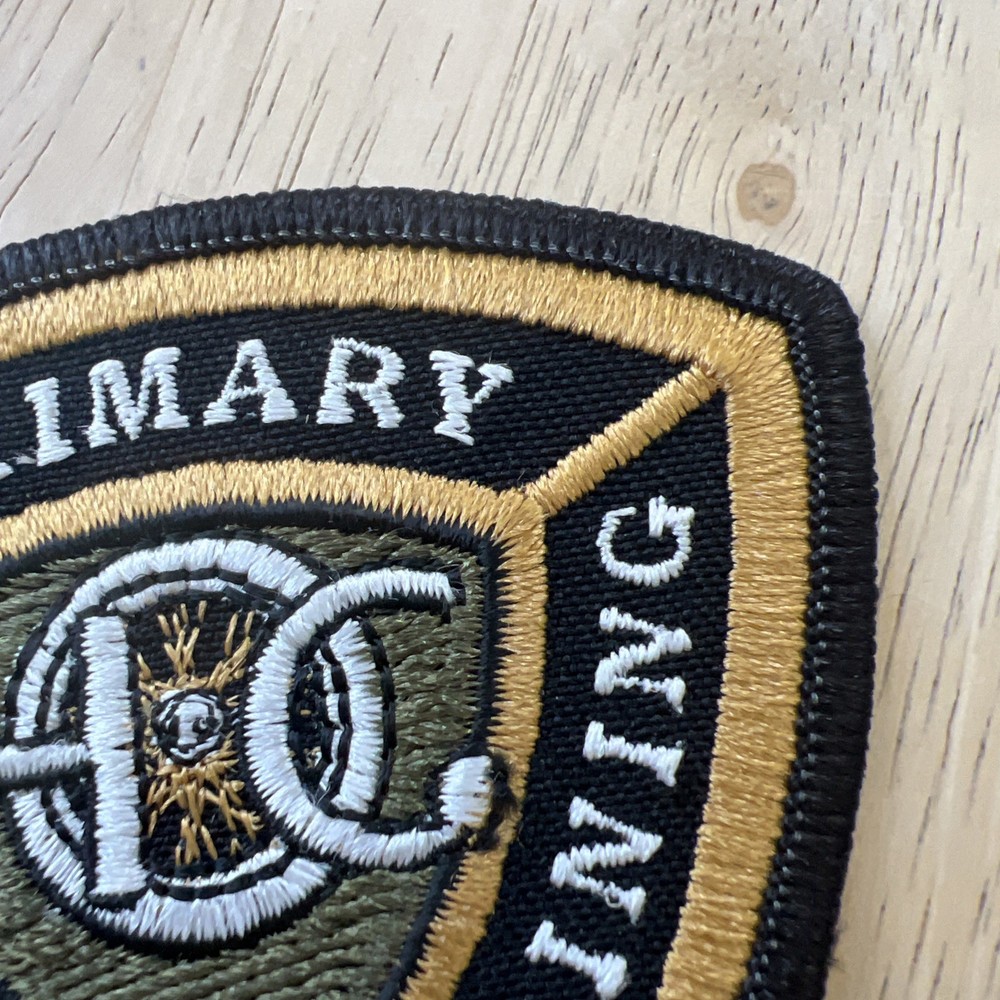 Harley Owners Group (H.O.G.) Primary Officer Training patch