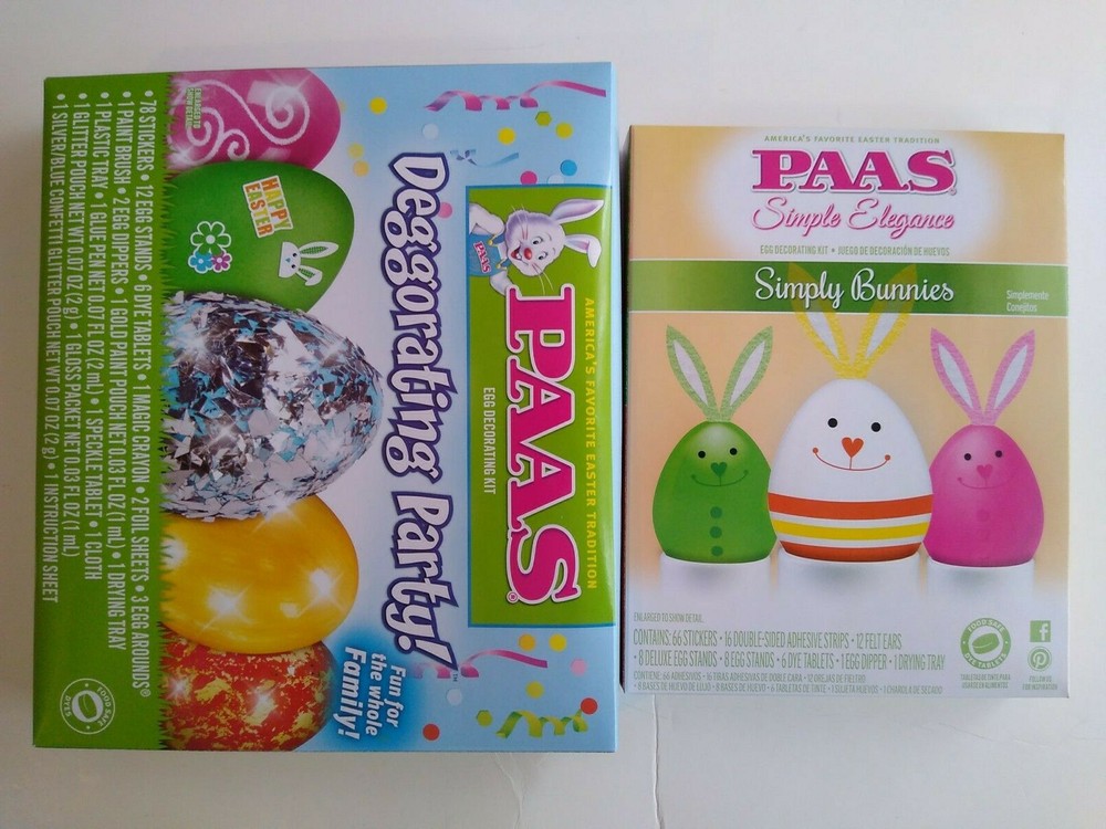 Easter Egg Decorating Kits