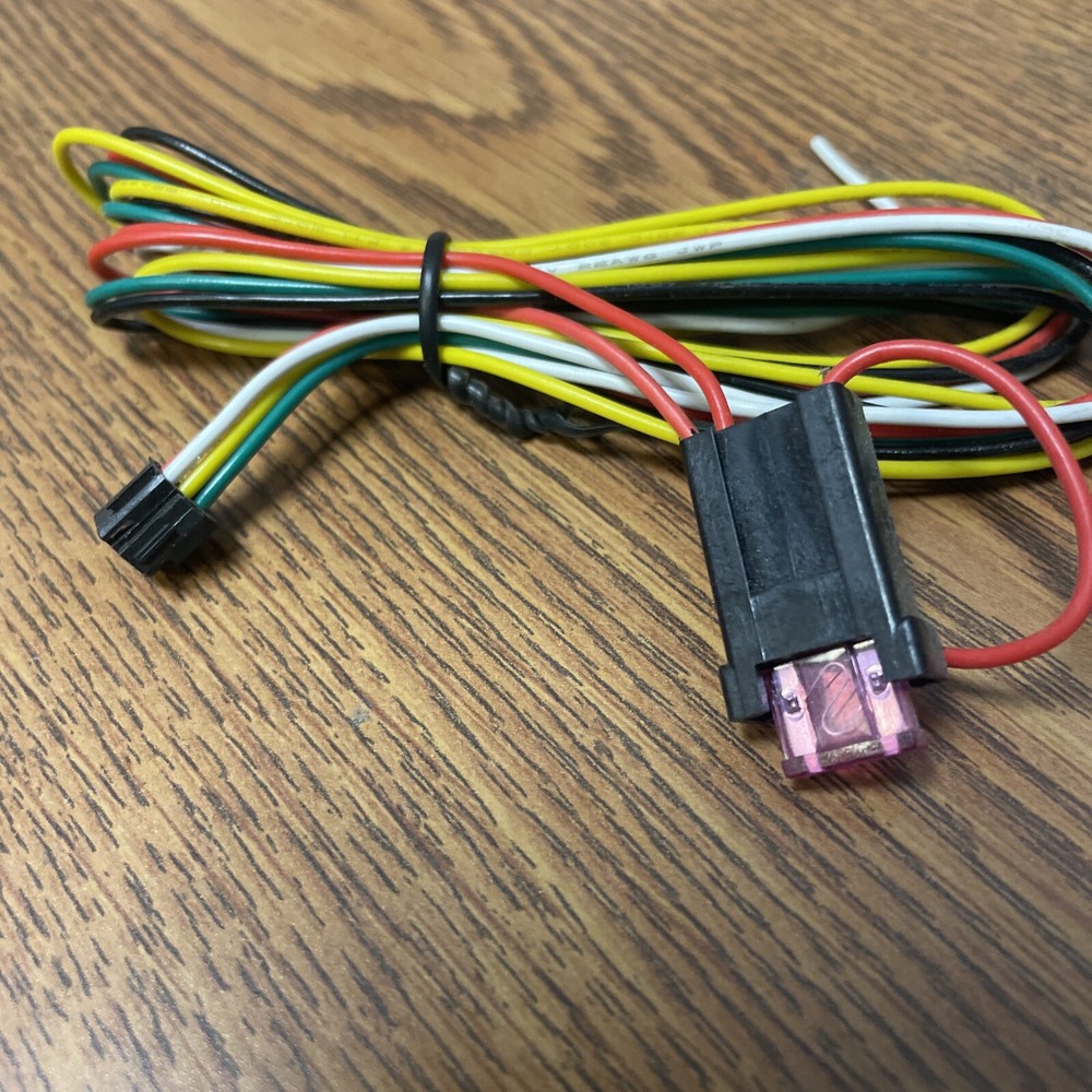 Compustar CM7X00, CM7200, CM7000 low current remote start harness