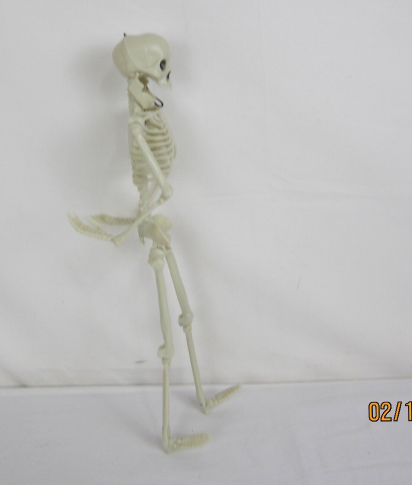 Halloween 14" Hanging Posable Skeleton