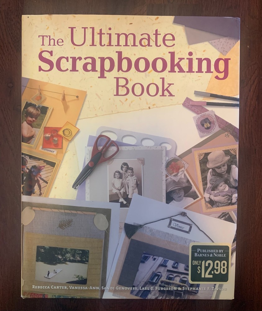 The Ultimate Scrapbooking Book
