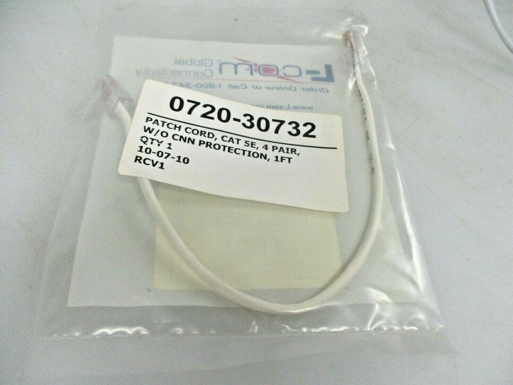 NEW L-COM CABLE TRD855PL-1